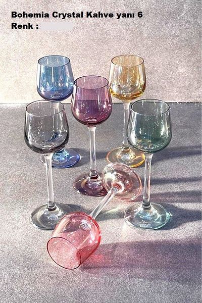 Bohemia Cystal Brown Side 6 Colors