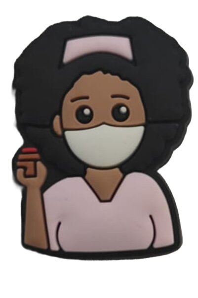 Crocs Terlik Süsü Hemşire /Hemşire Jibbitz /Sağlıkcı Charm /terlik Aksesuarı