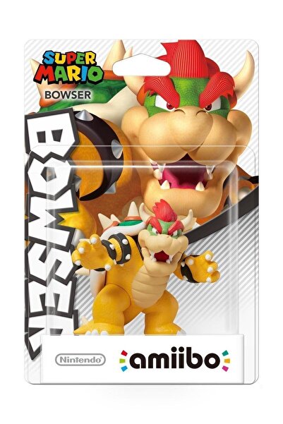 Nintendo Super Mario - Bowser Amiibo Figürü
