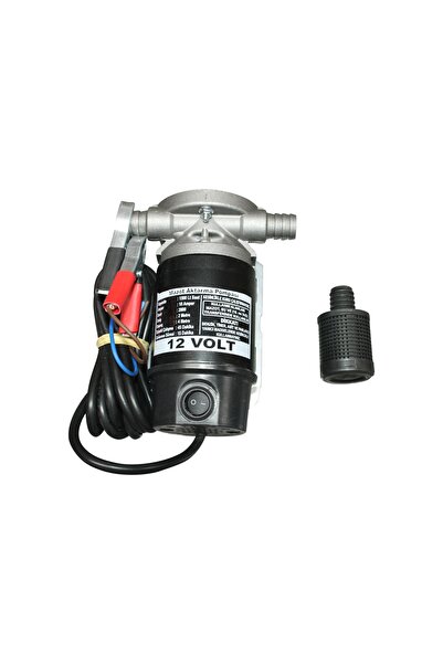 Kemos Nil Power 12 Volt 3/4" Dıştan Çekme Sıvı Aktarma Pompası
