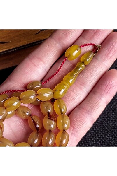 Vip Kehribar كبسولة نموذج Cedit Faturan Rosary| الفراء بيدون