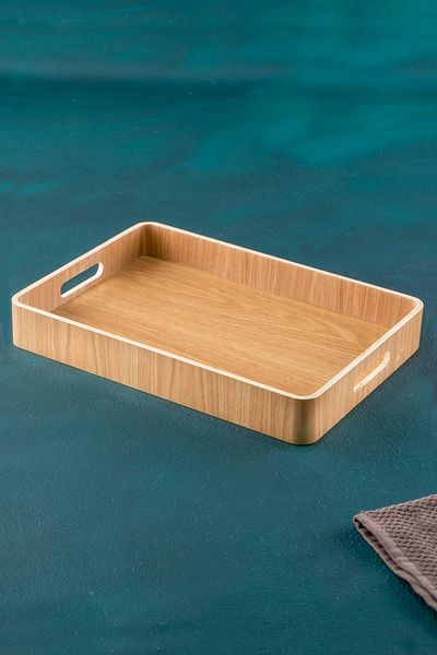 ACAR Bamboo Presentation Tray - 37 cm