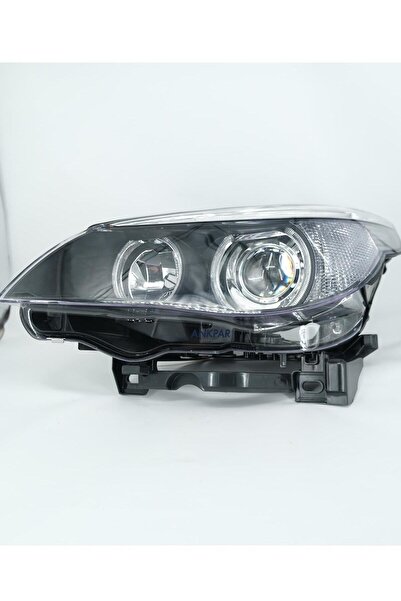TYC Bmw E60 5 Serisi  Uyumlu Sol Ön Xenon Far Elektrik Motorlu 2003-2007 63127160193