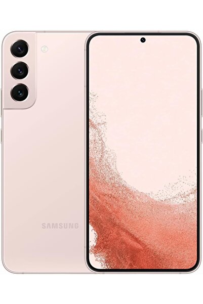 Samsung Galaxy S22+ 256 GB 5G Pink Mobile Phone (Samsung Turkey Guaranteed)
