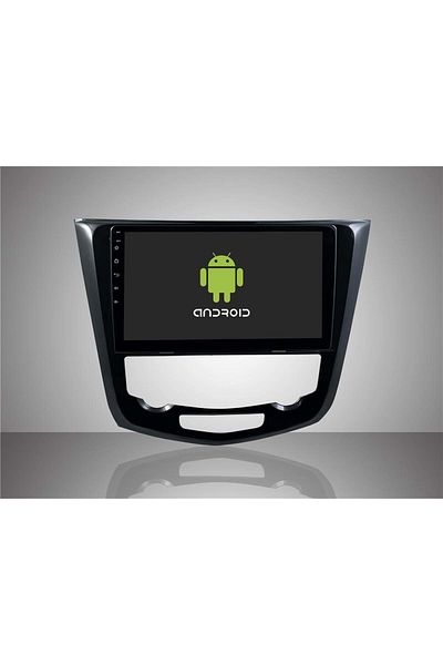 Noiser For Nissan Qashqai Only Frame Analog 2014-2021 Android Tape Frame (10 Inch) - Socket - Canbas