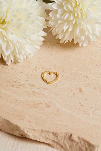 Elika Silver Kadın Kalp Model 925 Ayar Gümüş Kolye Ucu