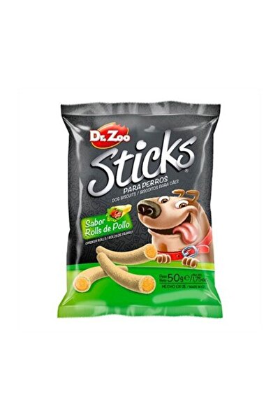 Petgarden Dr.zoo Sticks Tavuklu Çubuk Köpek Ödülü 50grbarkod.sevgi Pet