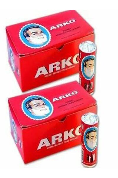 ARKO Berber Tıraş Sabunu 75 G X 12'li X 2 KUTU
