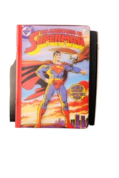 Mynote SUPERMAN Comics 26X18,5 Ruled 40 Sheets Notebook