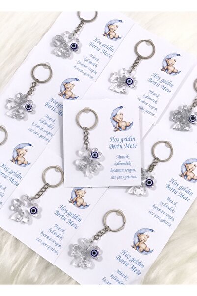 Uğur Matbaacılık Yenidoğan Mevlid Düğün Nişan Kına hediyelik Epoksi Yonca Ana...