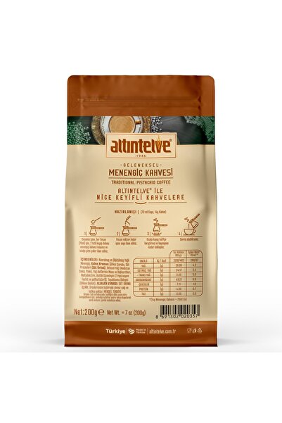 Altıntelve Toz Menengiç Kahvesi 200 gr