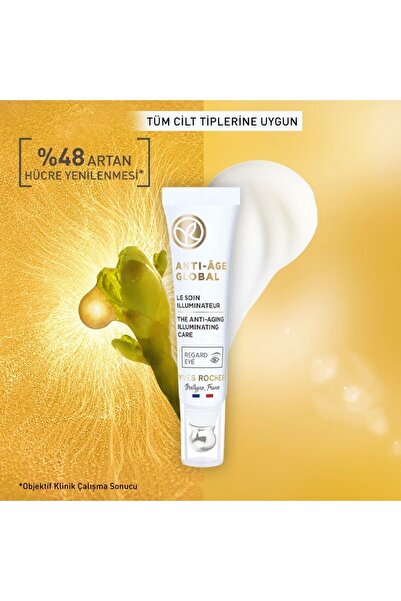 Yves Rocher Göz Kremi - Yenileyici Yaşlanma Karşıtı Bitkisel Kök Hücre Bakımı / Anti-Age Global