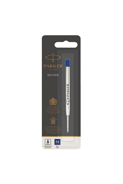 Parker Blue Gel m Nib Ballpoint Pen Refill - 1950346