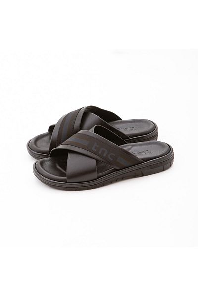 Tamer Tanca Genuine Leather Men's Slippers - 876 401 Erk Trlk Y22 Daily Use