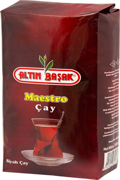 ALTINBAŞAK ÇAY Maestro Altınbaşak Tea - 1000 Gr 12 Pack