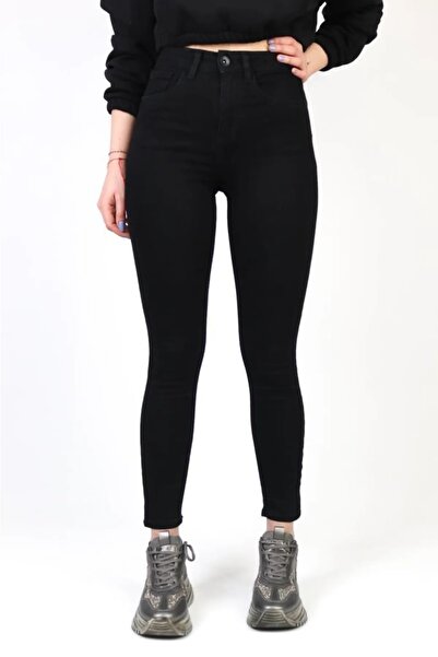 Ramrod Gold Black Non-Fading Skinny Jeans Recovery Jeans Skinny Leg