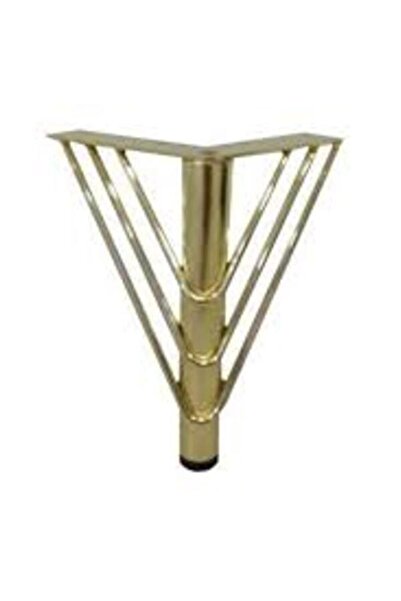 blackwhiskers Telli Üçgen Lüks Mobilya Kanepe Sehpa Tv Ünitesi Koltuk Ayağı 4...