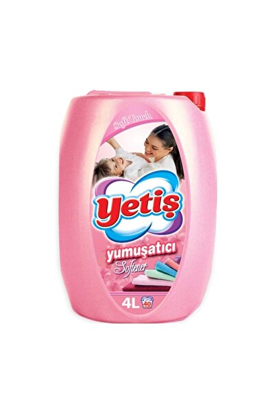 YETİŞ Soft Touch Yumuşatıcı 4 lt