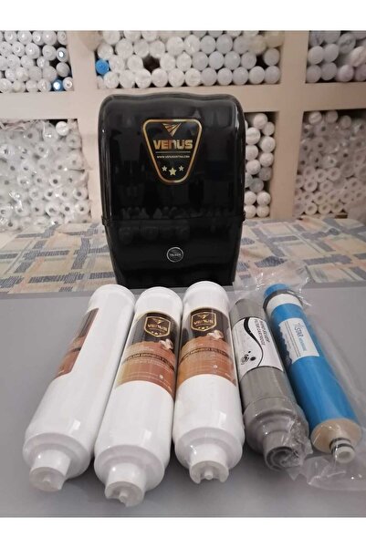 Ekinciler Home 5'li Su Arıtma Cihazı Filtresi Gümüş Iyonu Ve Hindistan Cevizi...