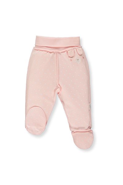 Bebetto PRINTED TROUSERS WITH BOOTIES (BABY COUPLE)T3215