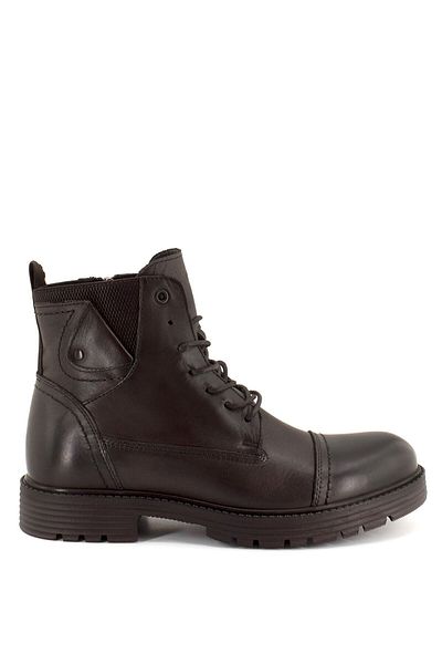 Pierre Cardin 77650c Ανδρικές Μπότες από Γνήσιο Δερμάτινο Καφέ