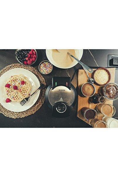 Severin Evrekala Shop Waffle Makinesi Severin Yapışmaz Kaplama