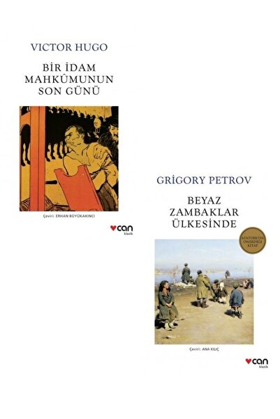 CAN Beyaz Zambaklar Ülkesinde-Bir İdam Mahkumunun Son Günü