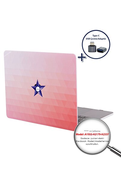 Mcstorey Macbook Air M1 Kılıf 13inc A1932 A2179 A2337 Ile Uyumlu Paint02