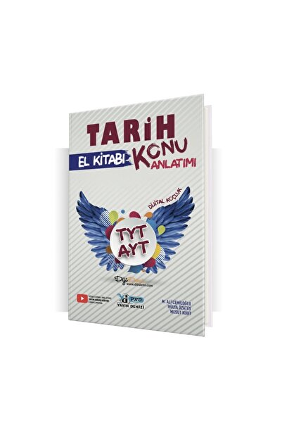 Genel Markalar Yayın Denizi Tyt Ayt Tarih Pro Konu Anlatımı El Kitabı