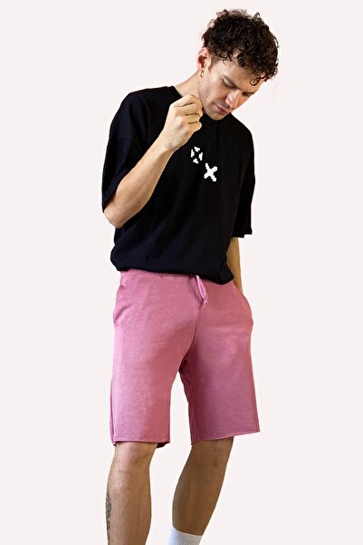 gothamvibes Ανδρικό σορτς Dusty Rose