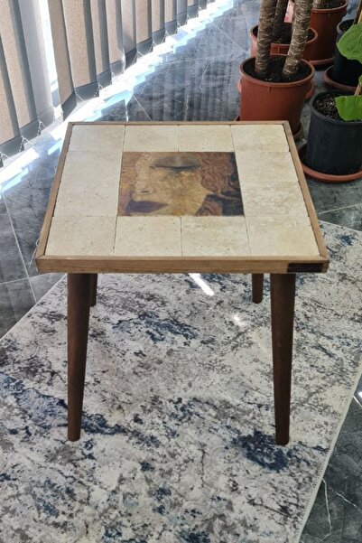 bluecape TRAVERTEN 42X42CM KADIN SEHPA