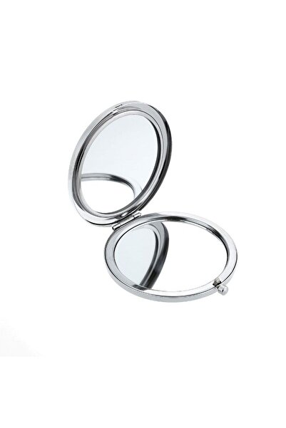 Dream Plus 10 Adet Cep Çanta Aynası Makyaj Aynası Kapaklı Konsept Hediyelik K...