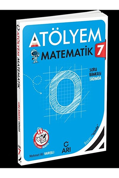 Arı Yayınları 7.Sınıf Matematik Atölyem Soru Bankası GÜNCEL