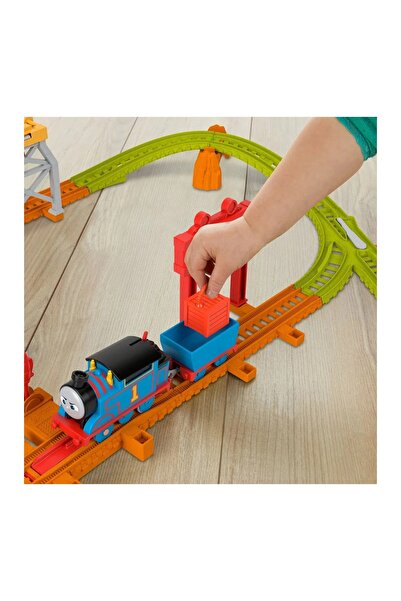 FISHER PRICE Thomas ve Arkadaşları Motorlu Tren Seti HPN56