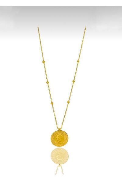 myorogold 14 AYAR ÇEYREKLİ DORİKA KOLYE