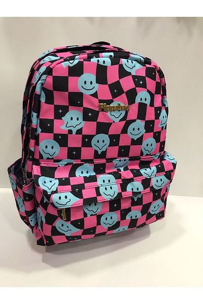 Pippa SMİLEY PINK BACKPACK