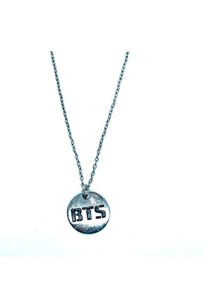 facnspt Favoriconsept - Bts Round Silver Necklace