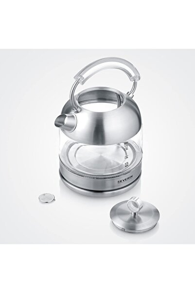 Severin Evrekala Shop Özel Cam Kettle Severin Su Isıtıcı Retro 2400 Watt Vintage Seri