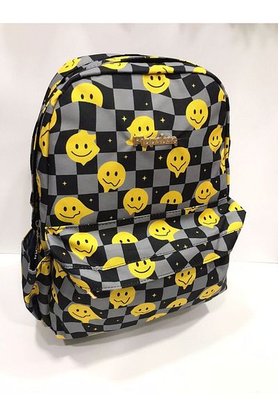 Pippa SMİLEY BLACK BACKPACK