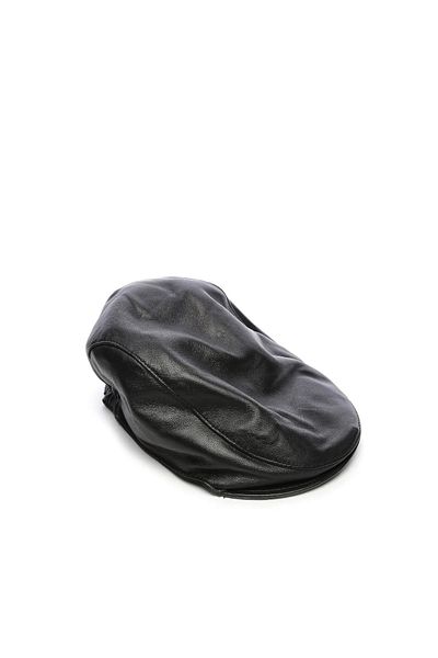 Tamer Tanca Men's Genuine Leather Hat Hat 524 London-y Hat