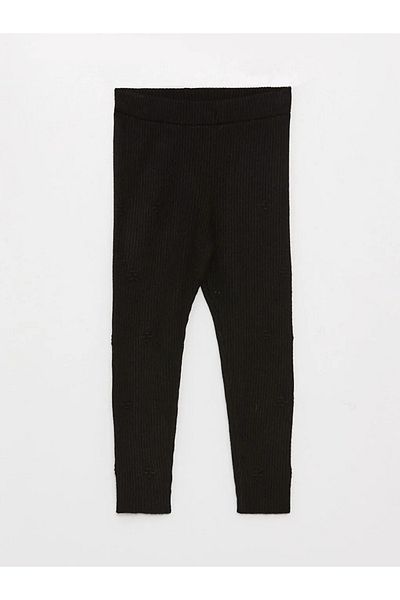 LC Waikiki LCW baby Elastic Waist Basic Baby Girl Knitwear Tights