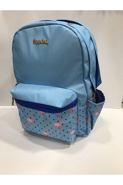 Pippa FLAMINGO BLUE BACKPACK