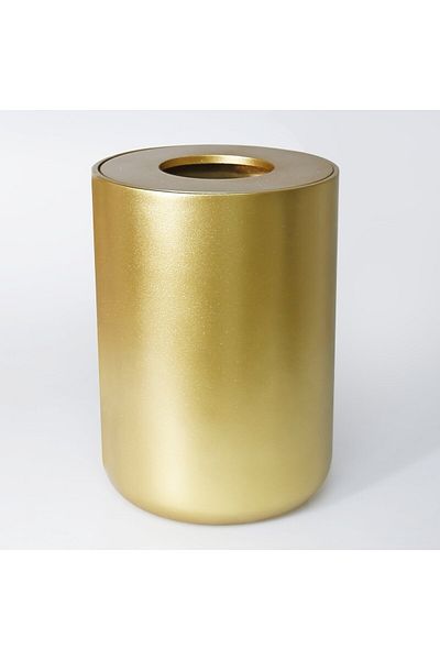 Selim Coș de gunoi mare Gold Luxe