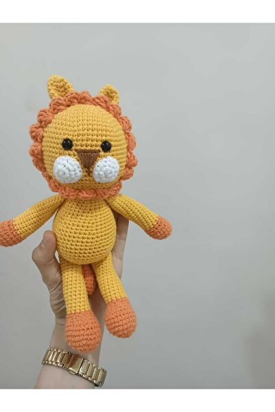 Zey's Amigurumi Amigurumi Uyku Arkadaşı Aslan