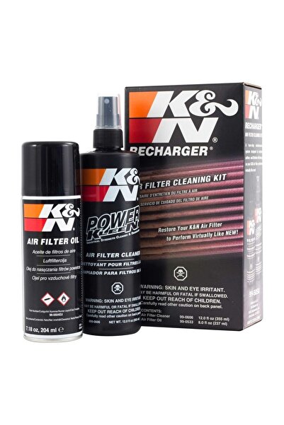 Genel Markalar 99-5000EU K&N FİLTRE TEMİZLEME KİTİ