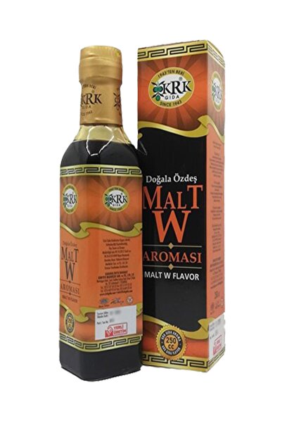 Krk Gıda Malt Aroması 250 ml Krk Meşe Özü Aroması Malt W Aroma