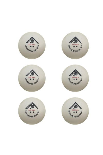 MASTENS 2-Star Table Tennis Ball International Standards (Box of 40)