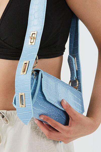 Muccibag Kilit Askılı Çapraz Çanta