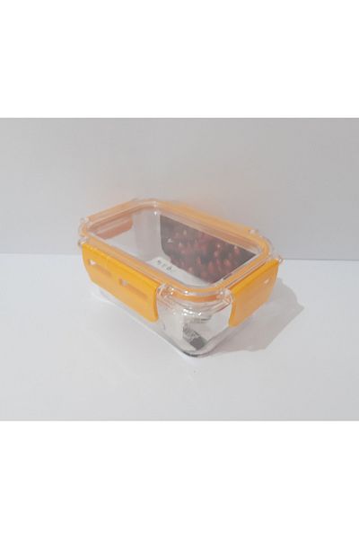 renkli çiçekler Food Storage Container 375ml With Lid Leakproof Mini Food Container For Home Office Picnic