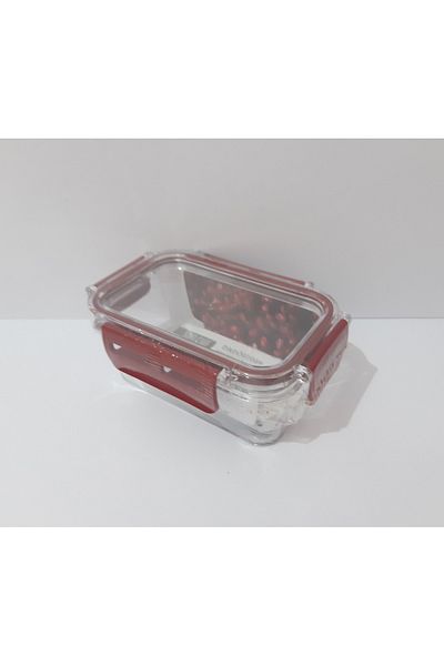 renkli çiçekler Food Storage Container 375ml With Lid Leakproof Mini Food Container For Home Office Picnic
